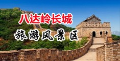黑人操屄视频中国北京-八达岭长城旅游风景区